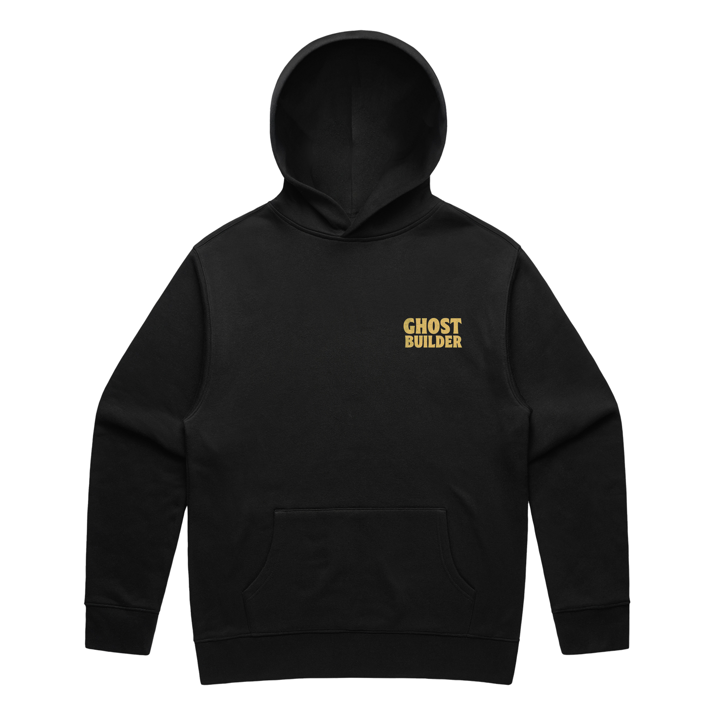 Ghost Builder | Just Relax Hoodie Black