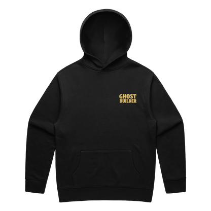 Ghost Builder | Just Relax Hoodie Black