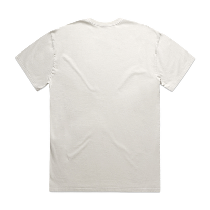Ghost Builder | Core Heavy Weight T-Shirt Off White